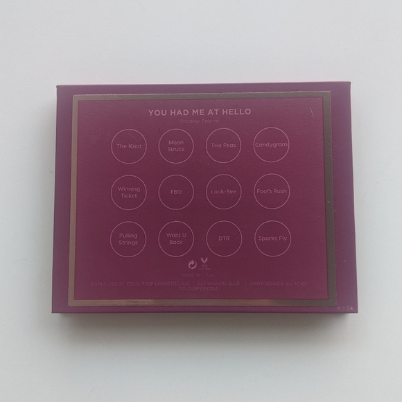 Colourpop You Had Me At Hello Eyeshadow Palette - Picture 5 of 7
